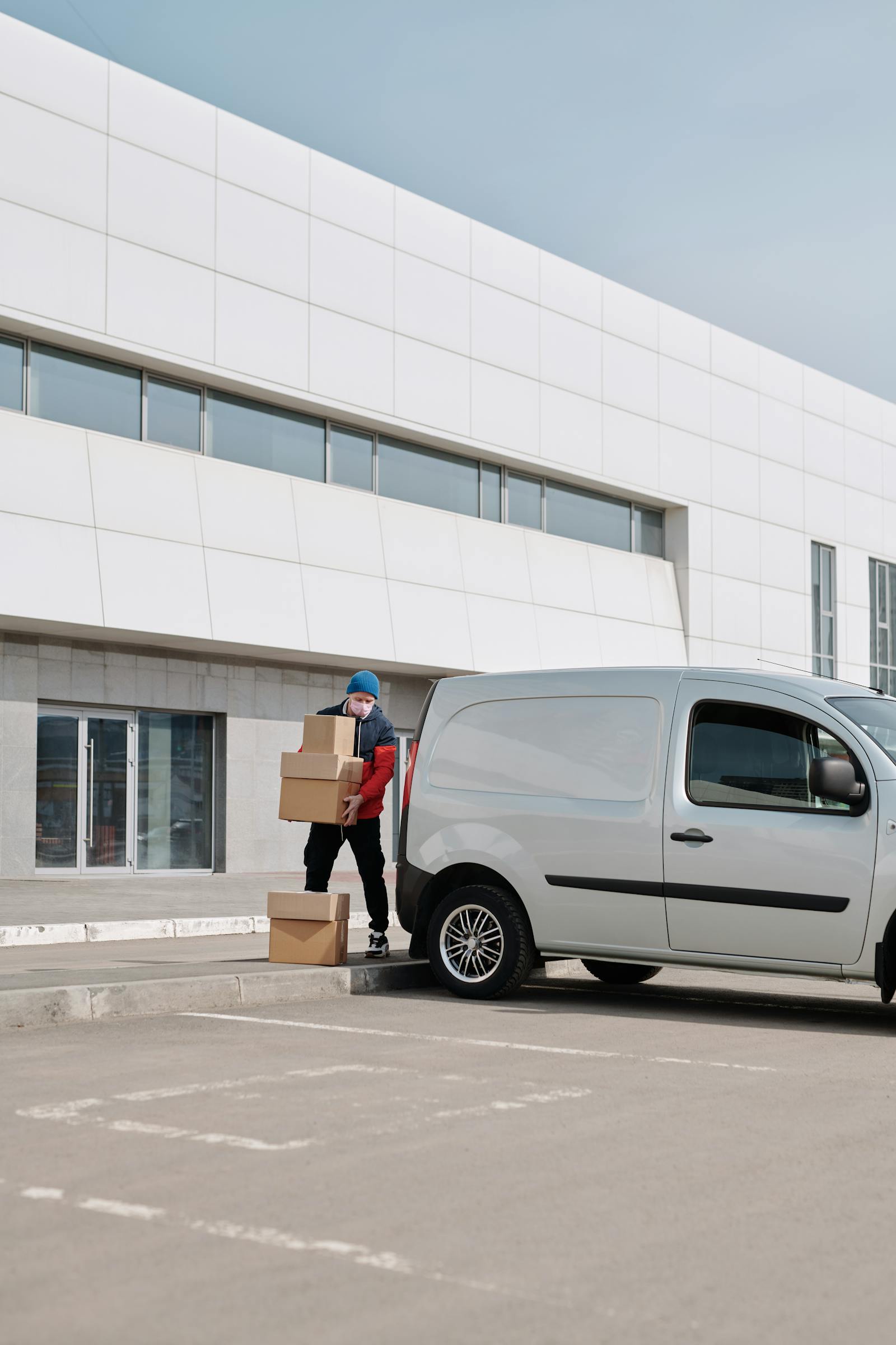 Pojazd dostawczy LIPKA Transport